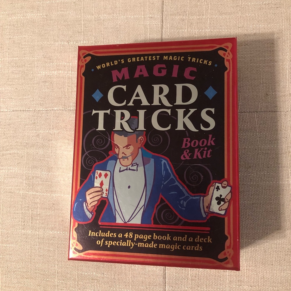 Brand New- Magic Card Tricks